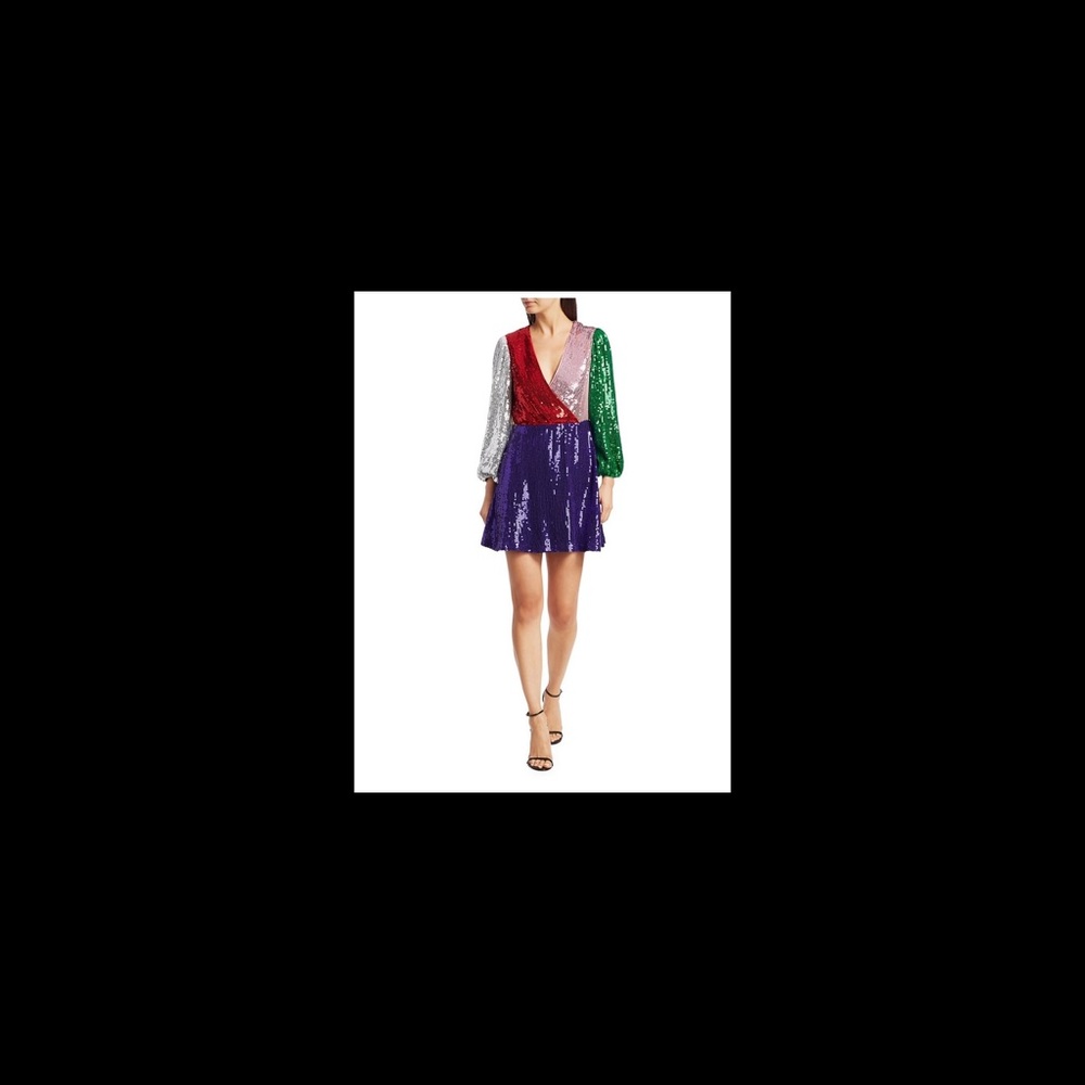 Alivie and Olivia sequined dress - Picture 4 of 5